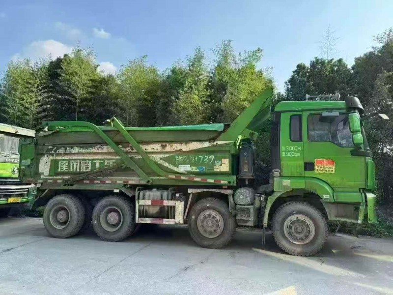 舟山21年陕汽德龙7