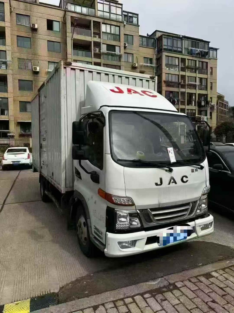 舟山19年江淮新骏铃2