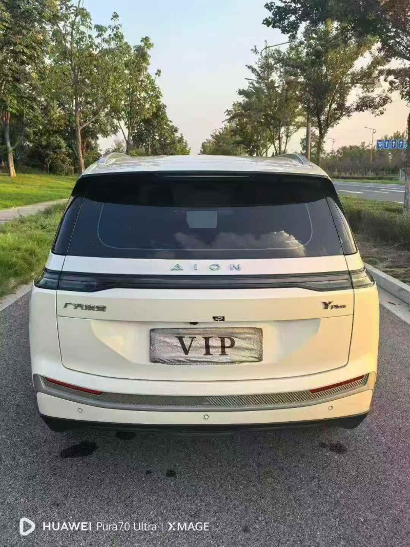 淮安24年传祺埃安Y6