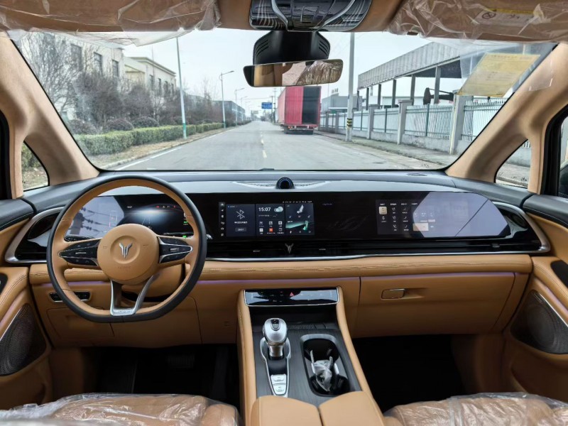 苏州24年岚图汽车梦想家6