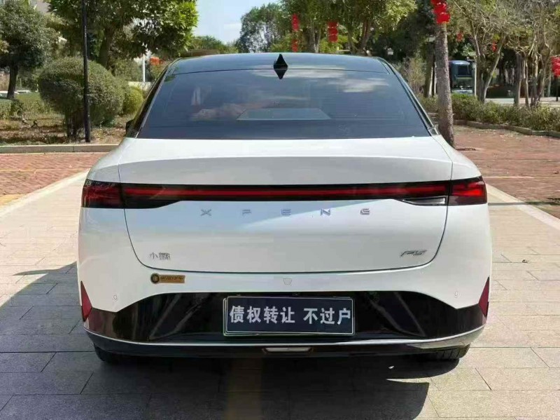 深圳23年小鹏汽车P59