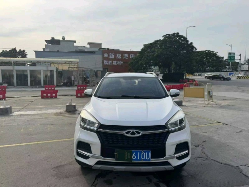 广州19年奇瑞瑞虎1