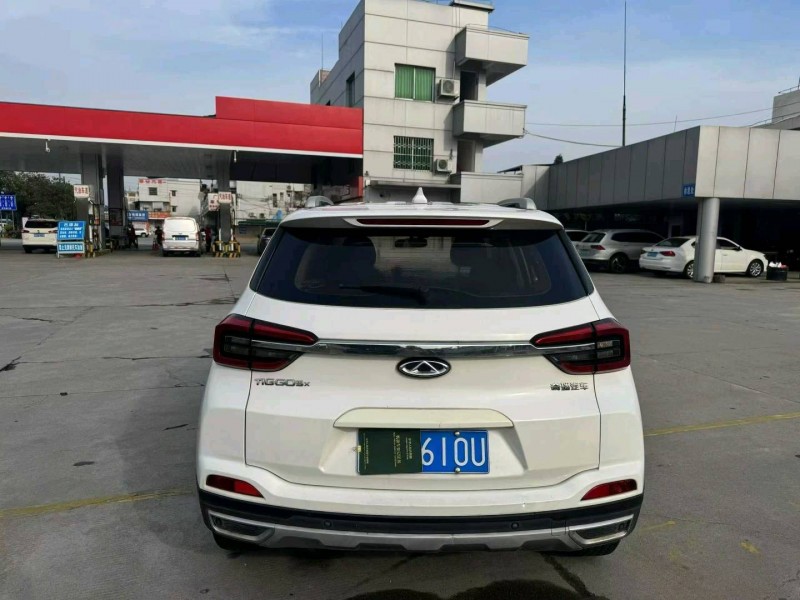 广州19年奇瑞瑞虎5