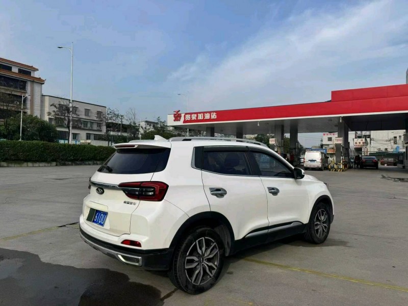 广州19年奇瑞瑞虎6