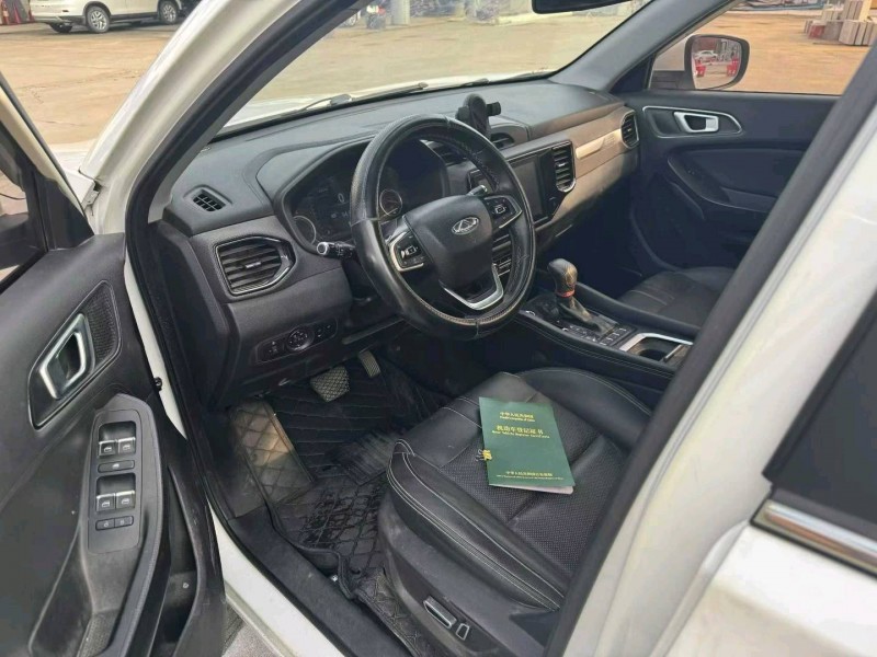 广州19年奇瑞瑞虎7