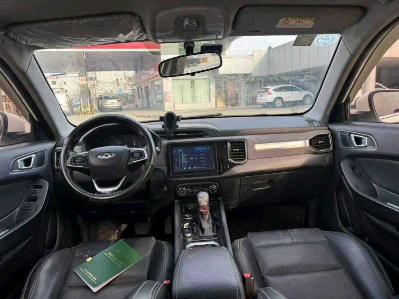 广州19年奇瑞瑞虎8