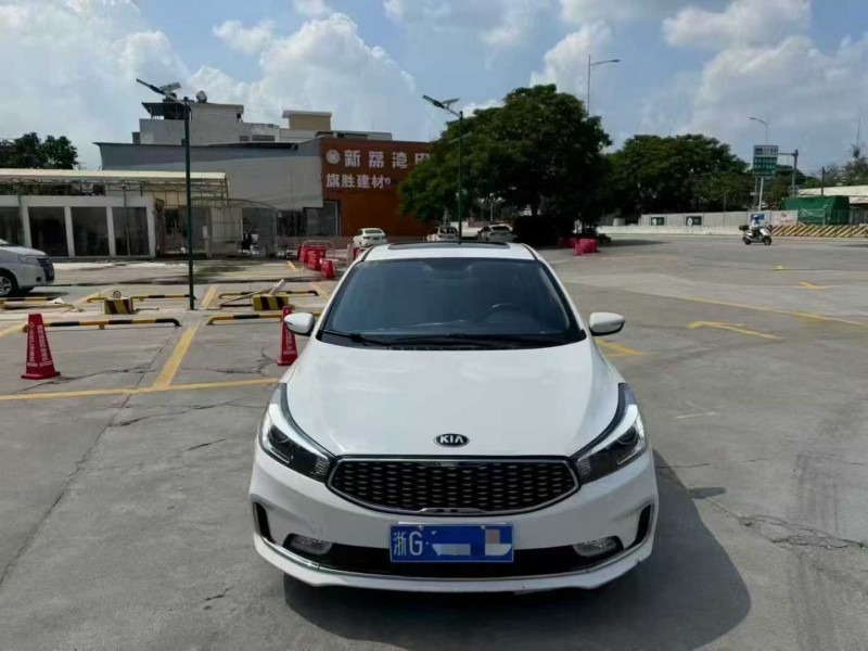 广州16年起亚K31