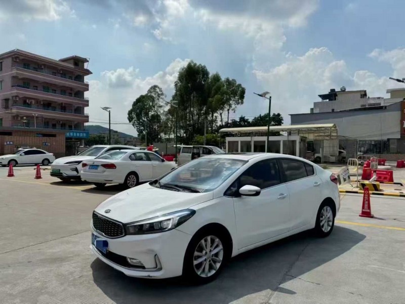 广州16年起亚K33