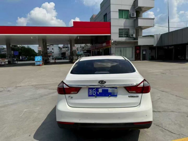 广州16年起亚K34