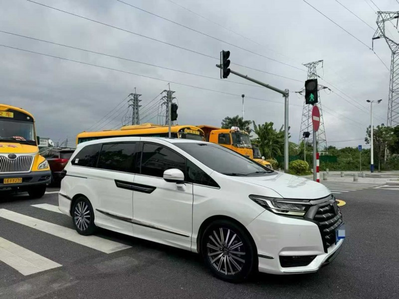 广州22年本田艾力绅2