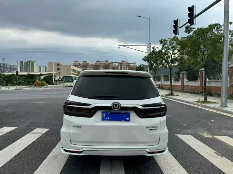 广州22年本田艾力绅4