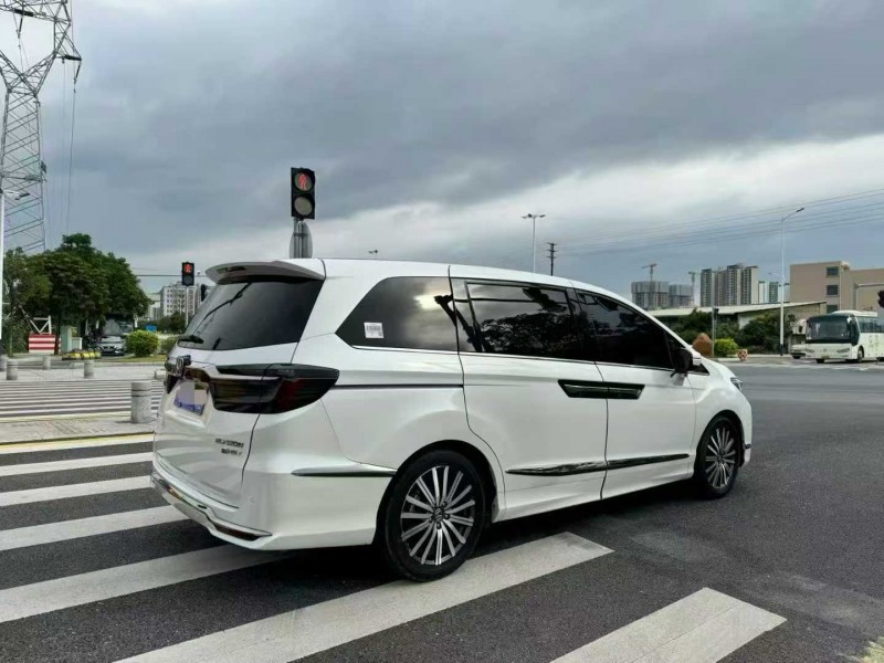 广州22年本田艾力绅5