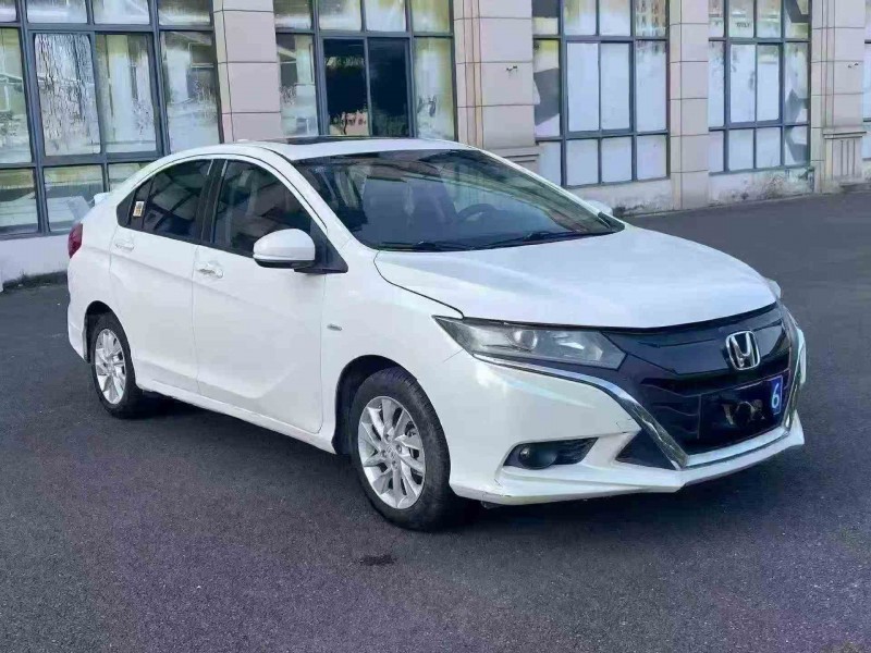 泉州17年本田竞瑞2