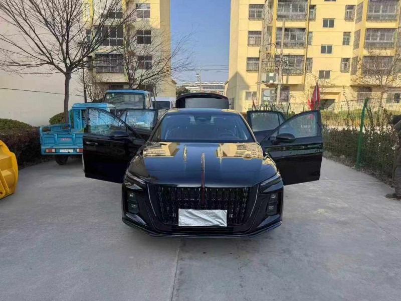 徐州25年红旗H51