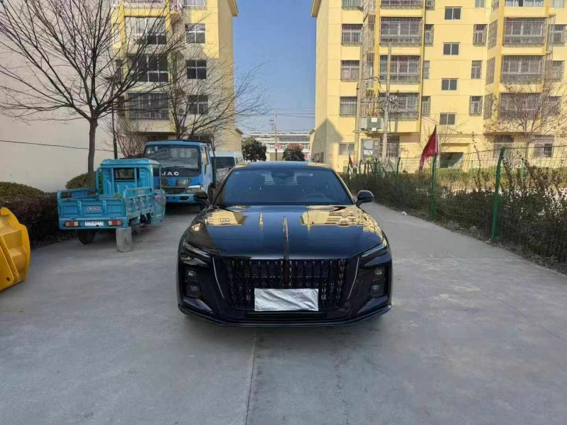 徐州25年红旗H57