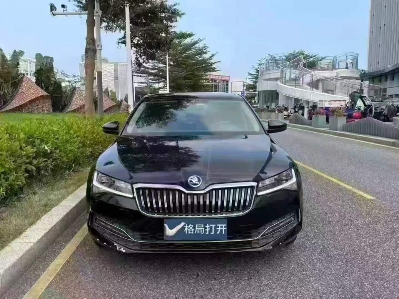 深圳20年斯柯达速派1