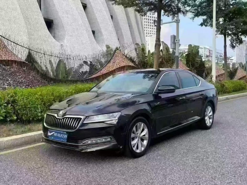 深圳20年斯柯达速派3