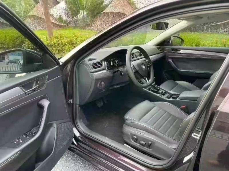 深圳20年斯柯达速派4