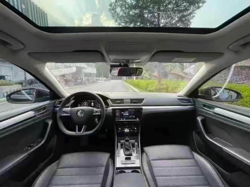 深圳20年斯柯达速派6