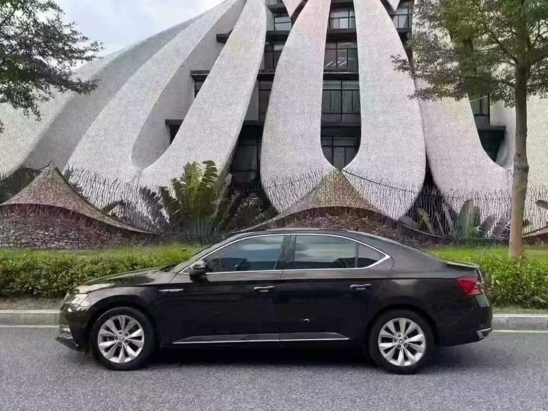 深圳20年斯柯达速派7