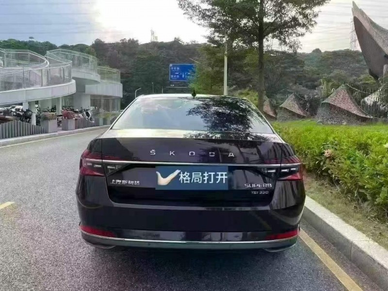 深圳20年斯柯达速派9