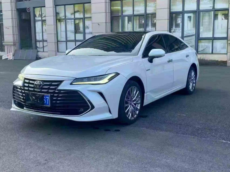 三明22年丰田亚洲龙3