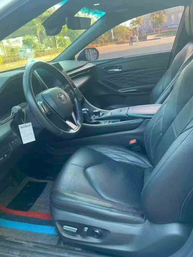 三明22年丰田亚洲龙6