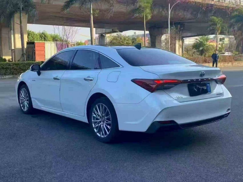 三明22年丰田亚洲龙7