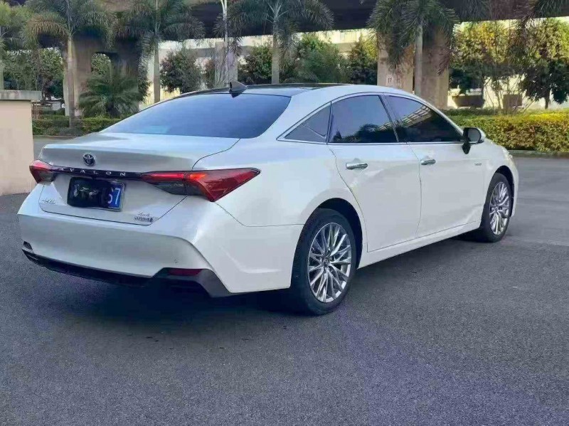 三明22年丰田亚洲龙8