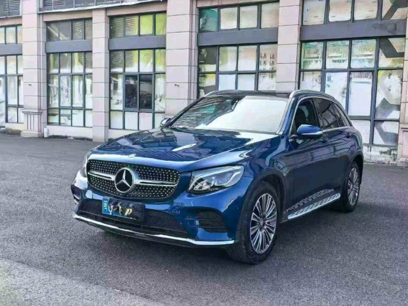 三明16年奔驰GLC2