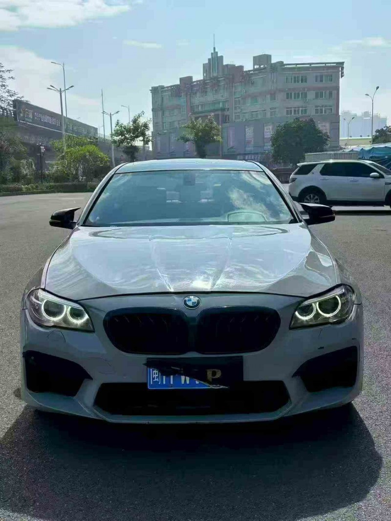 三明14年宝马5系1