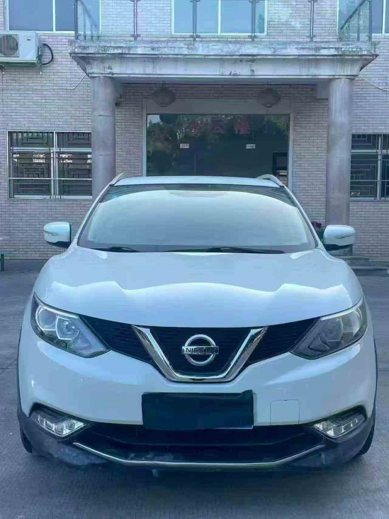 三明16年日产逍客1