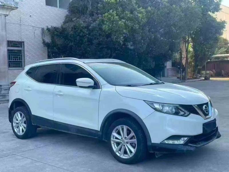 三明16年日产逍客2