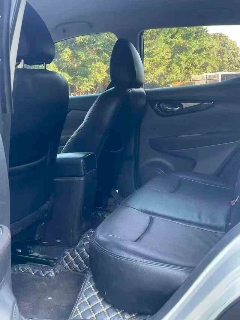 三明16年日产逍客4