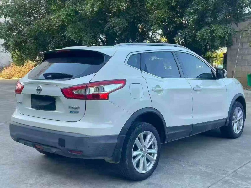 三明16年日产逍客8