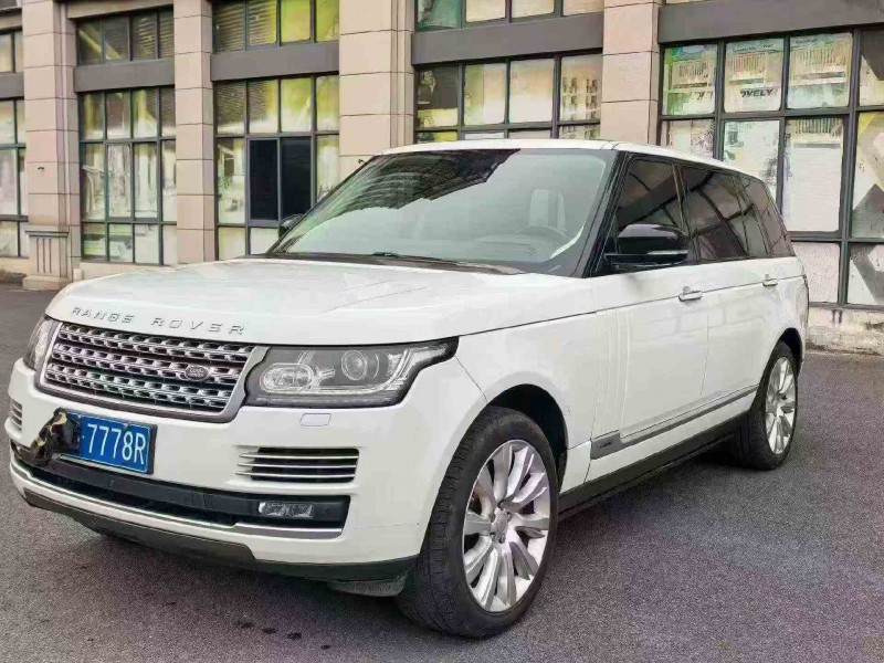 漳州17年路虎揽胜行政2