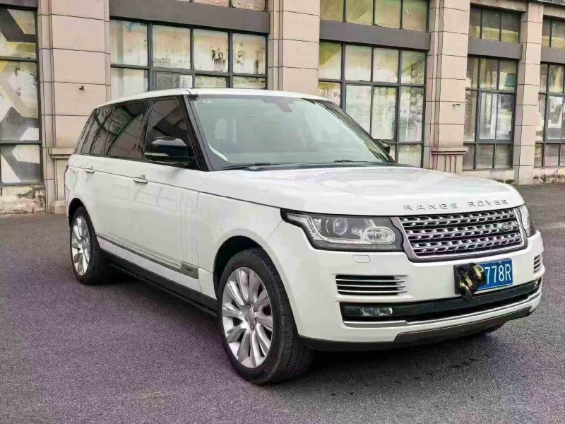 漳州17年路虎揽胜行政3