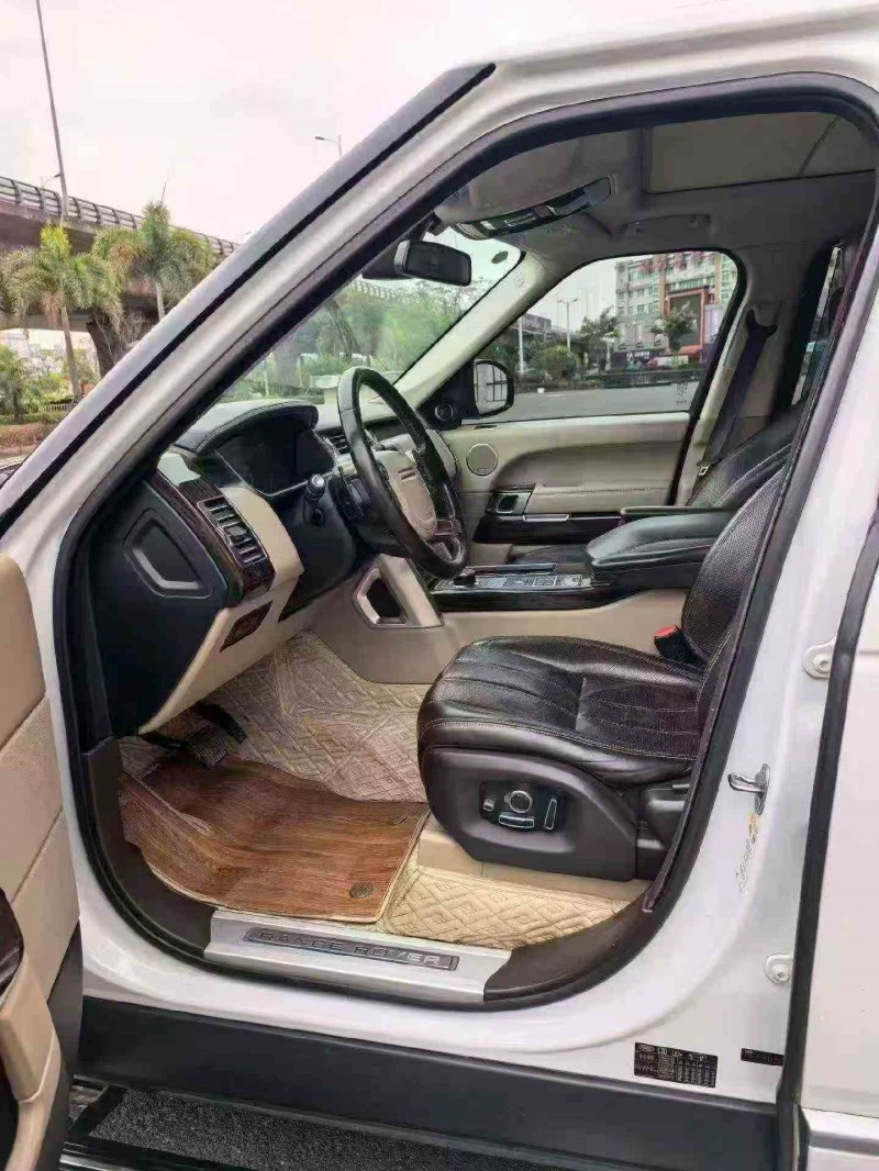 漳州17年路虎揽胜行政6