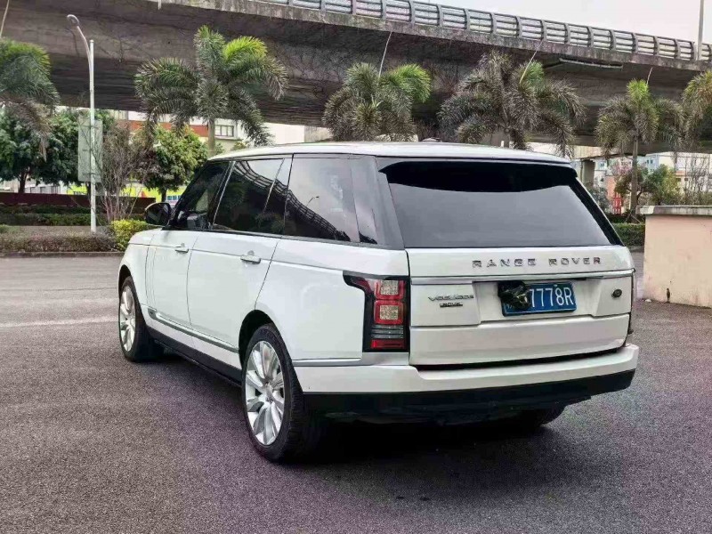 漳州17年路虎揽胜行政7