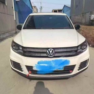 东营16年大众途观