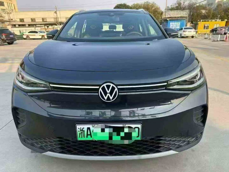 湖州25年大众ID1