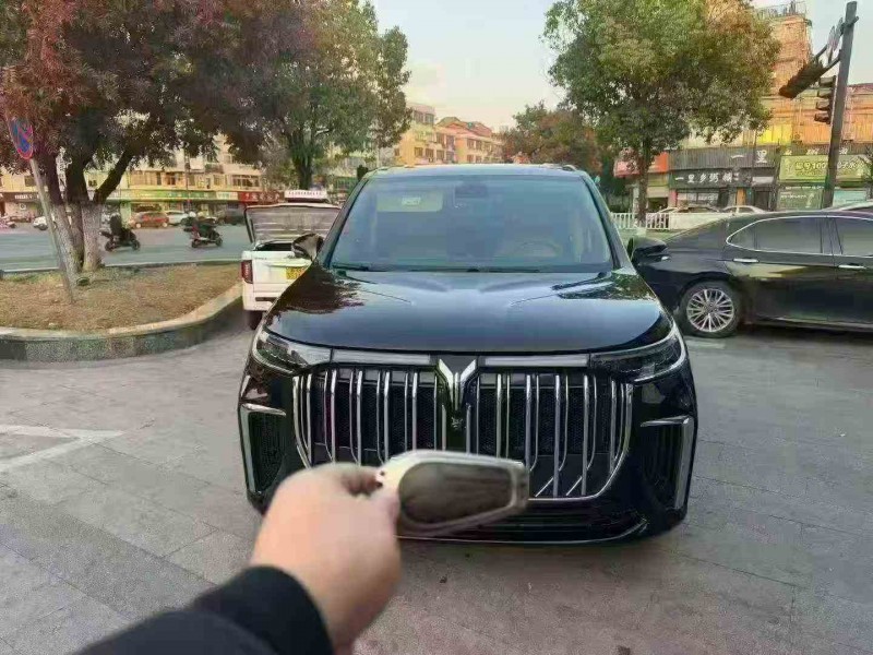 绍兴23年岚图汽车梦想家1