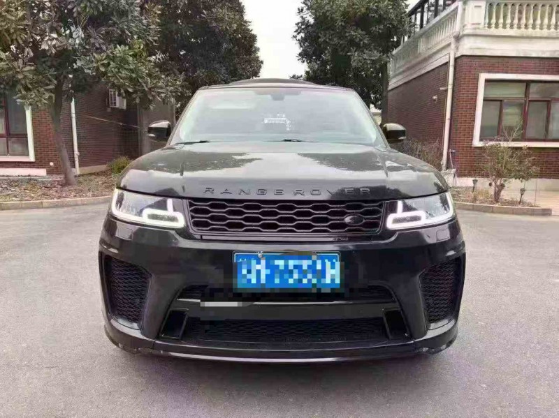 徐州15年路虎揽胜运动1