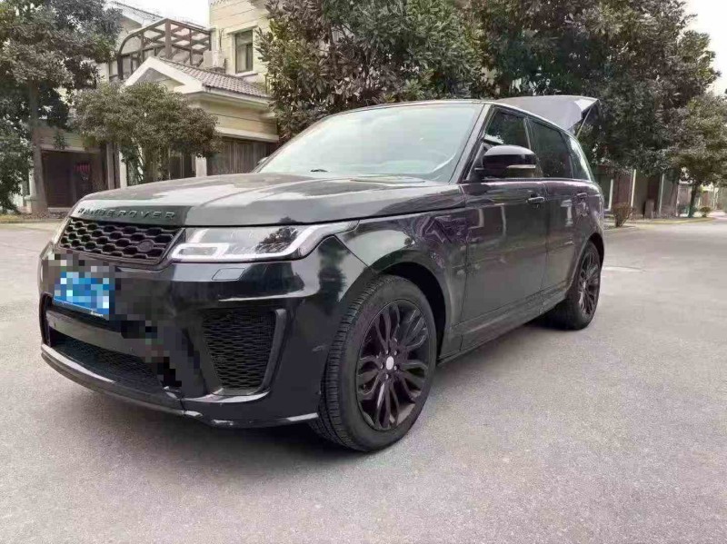 徐州15年路虎揽胜运动2