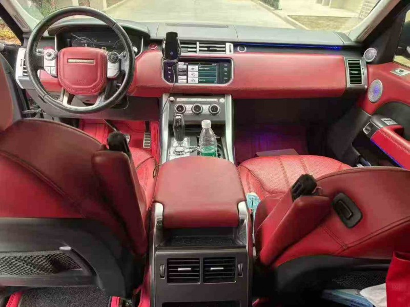 徐州15年路虎揽胜运动4