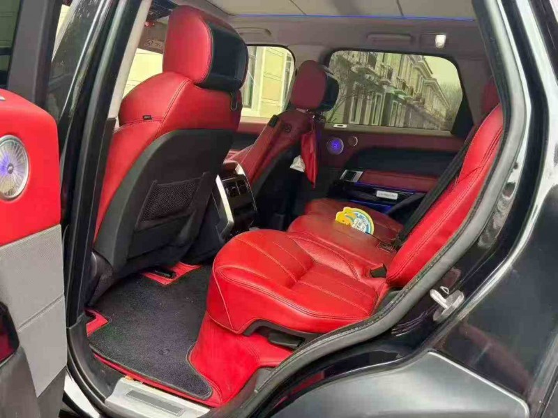 徐州15年路虎揽胜运动5