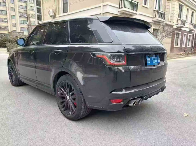 徐州15年路虎揽胜运动7