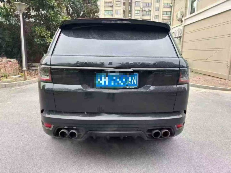 徐州15年路虎揽胜运动9