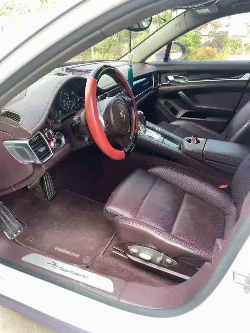 苏州15年保时捷帕拉梅拉4