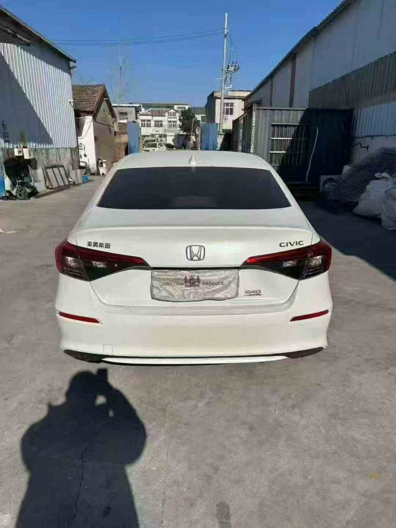 徐州24年本田思域8